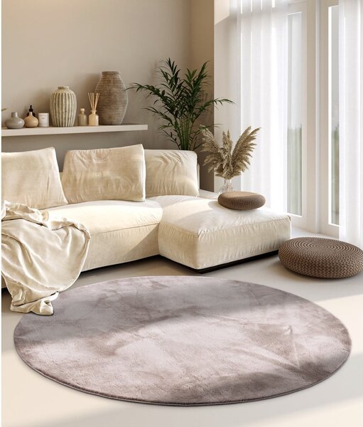 Tappeto rotondo beige ø 200 cm Leon – Villeroy&Boch