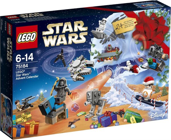 Calendario dell'Avvento LEGO Star Wars - LEGO Star Wars 75184