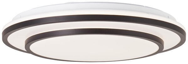 Luciano Plafoniera LED 39cm bianco/nero