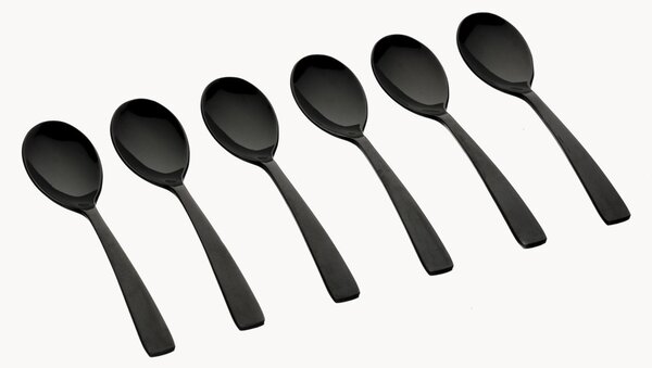 Set di 6 cucchiaini Nude