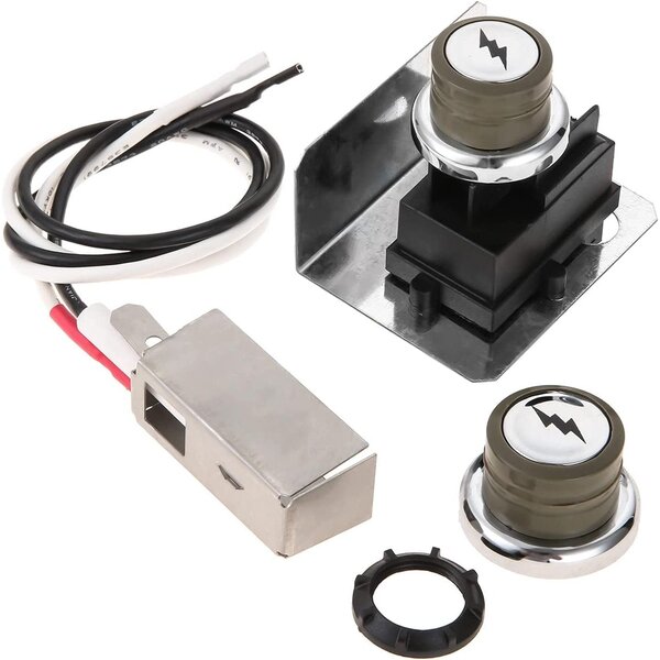 Modulo di accensione elettronico - Barbecue a gas - 2 uscite - Pannello di controllo laterale