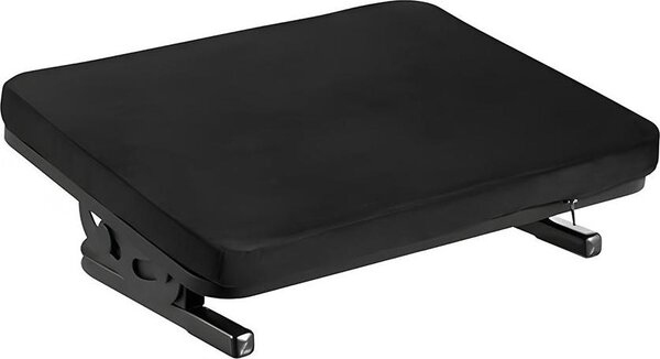 Piattaforma poggiapiedi ergonomica, imbottitura morbida HDWR FeetFleet-11