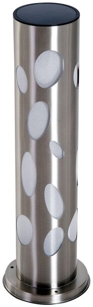 Lampada da Esterno LED a Energia Solare in Alluminio Ø19.7x63 cm