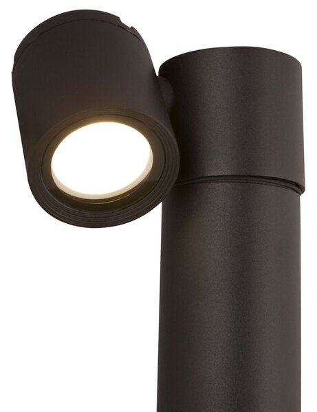 Illuminazione per esteri Outdoor in Alluminio Wall Street Nero