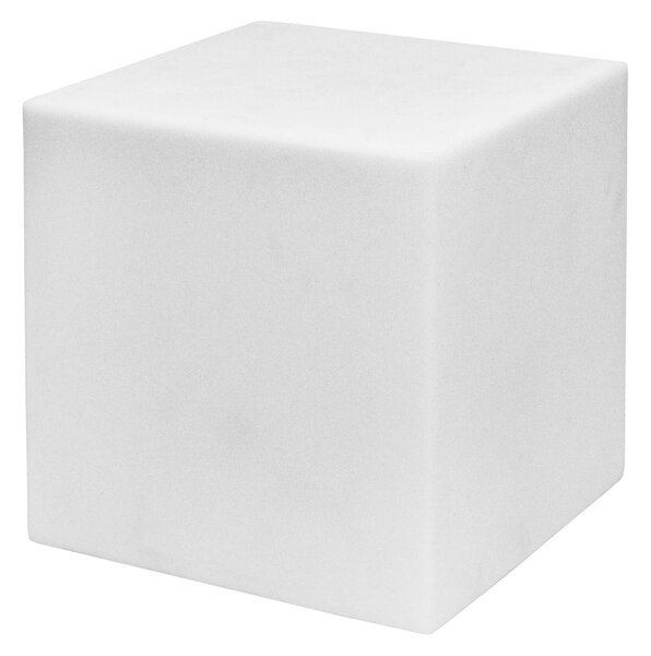 Cubo Luminoso da Giardino a LED 40x40 cm in Resina 5W Cube Bianco Neutro