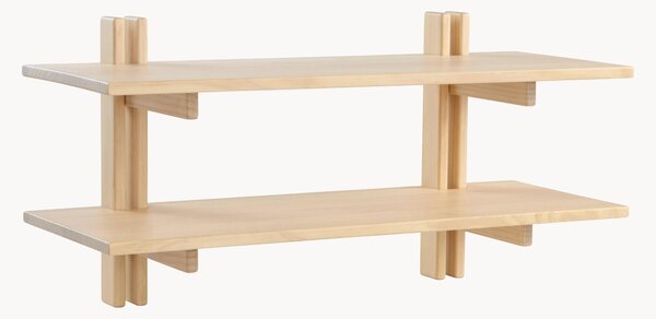 Mensola da parete in legno di pino Guji
