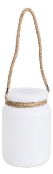 Lampada Led Rope Speaker in Plastica