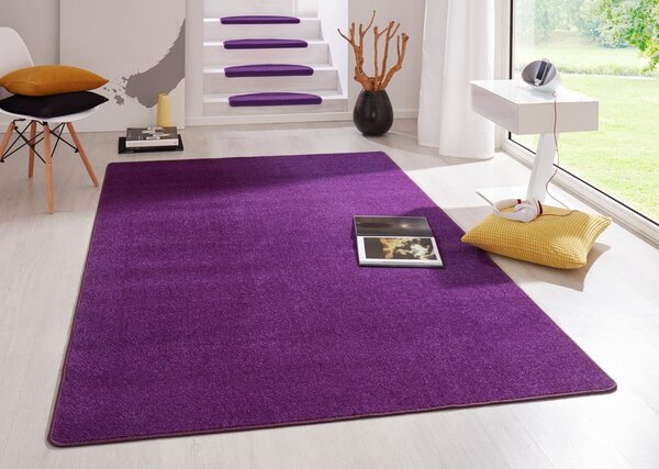 Tappeto viola scuro 80x150 cm Fancy - Hanse Home