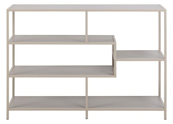 Libreria grigia 114x78x35 cm Seaford – Actona