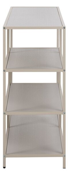 Libreria grigia 114x78x35 cm Seaford – Actona