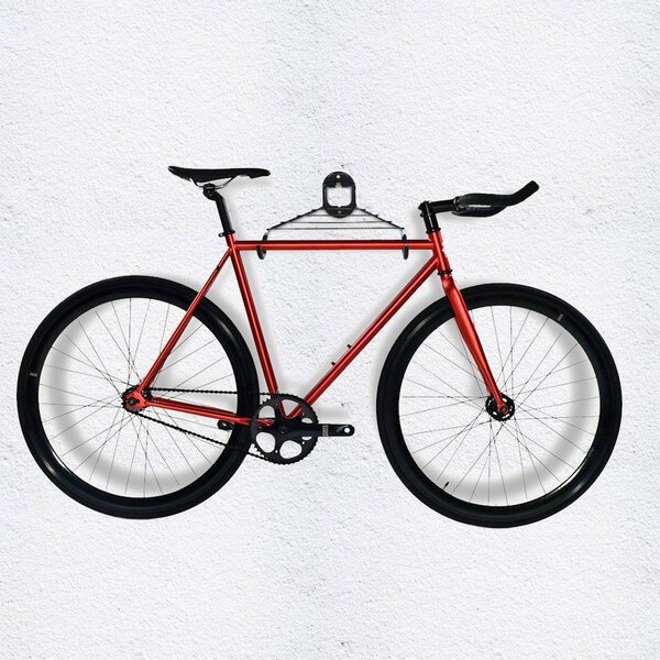 Supporto Gancio da Muro per Bici Bicicletta Fino a 25 Kg