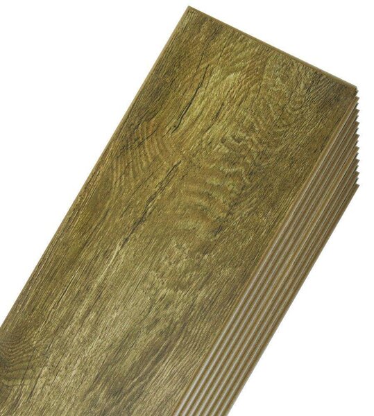 Pavimento Laminato 8,3 mm 8 Doghe 121,5x19,6 cm Antica Conifera Ac4