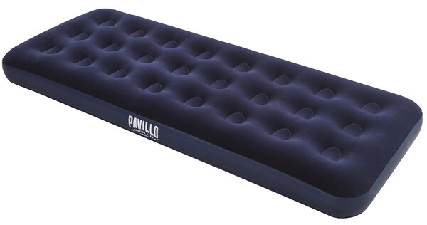 Materasso Gonfiabile Floccato Singolo 185x76x22 cm Bestway Pavillo 67000