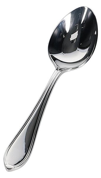 Posate argentate in acciaio inox 16 pz per 4 persone Monroe – S|P Collection