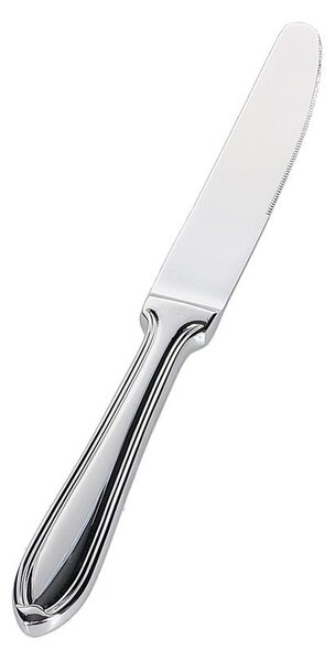 Posate argentate in acciaio inox 16 pz per 4 persone Monroe – S|P Collection