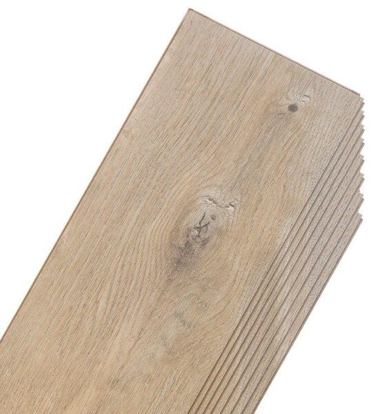 Pavimento Laminato 8,3 mm 8 Doghe 121,5x19,6 cm Pero Rosa Ac4