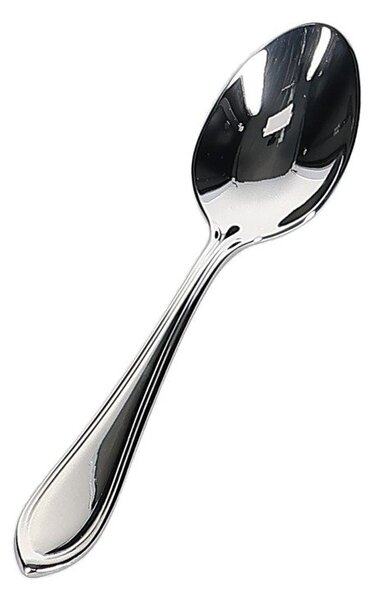 Posate argentate in acciaio inox 16 pz per 4 persone Monroe – S|P Collection