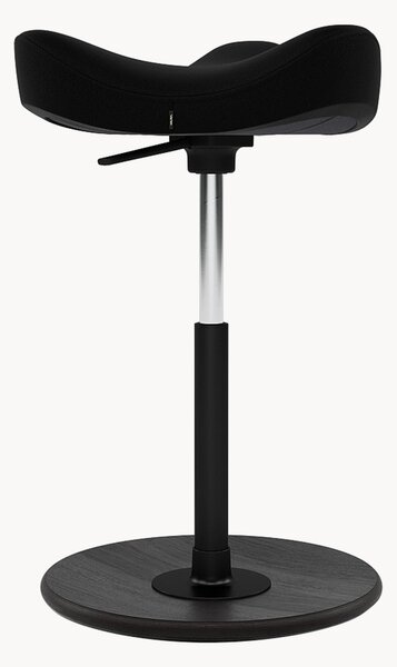 Sgabello da ufficio ergonomico imbottito Move, regolabile in altezza