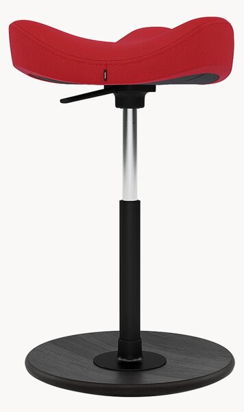 Sgabello da ufficio ergonomico imbottito Move, regolabile in altezza