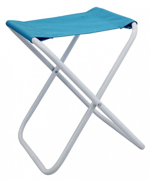 Sgabello Steel Oxford 30x38x35 h cm in Acciaio Blu