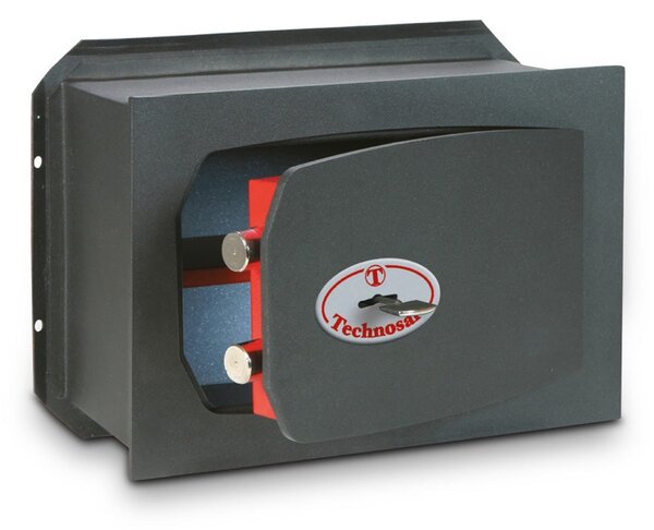 Cassaforte a Muro a Chiave Technomax - 180X260X150 Mm