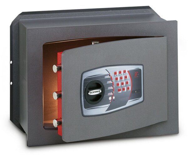 Cassaforte a Muro Digitale Serie Technofort Technomax - 210X270X150Mm