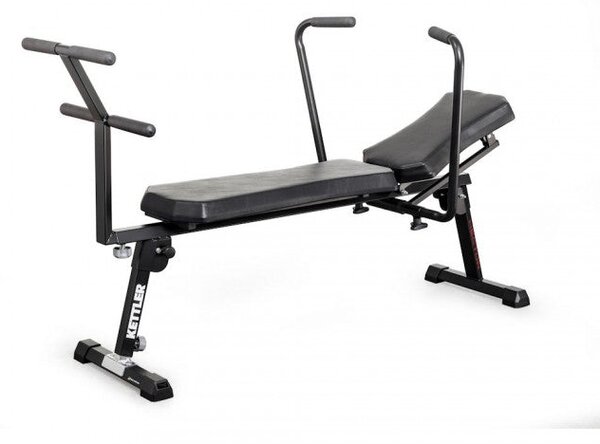 Panca Palestra Multiposizione Addome e Dorso 150Kg Max Kettler HKS Hector