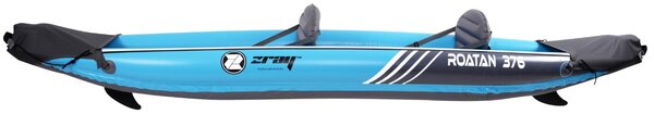 Kayak Gonfiabile Biposto 376x77x34cm ZRAY Roatan con Pagaia a Doppia Pala