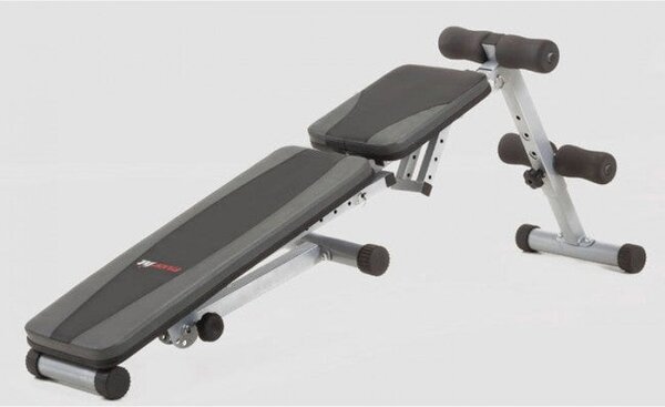 Panca Richiudibile Multifunzione 120Kg Max 10 Inclinazioni Everfit Wbk-400