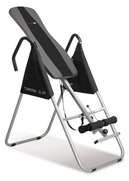Panca Inversione Gravitazionale per Schiena e Addome 100Kg Max Everfit Turning Slim