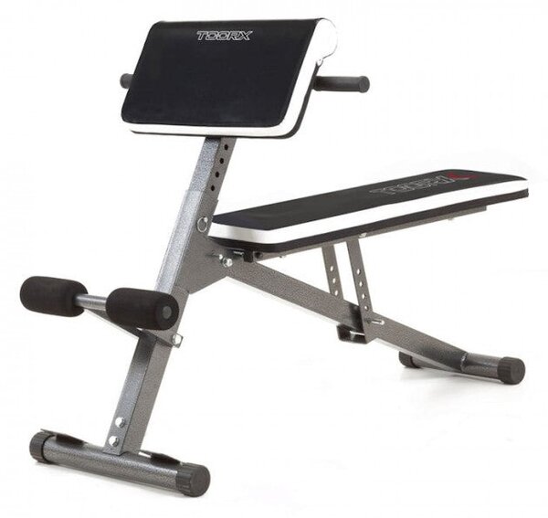 Panca Multiuso Piana e Inclinabile Richiudibile 110Kg Max Toorx Wbx-40 Multi Fit