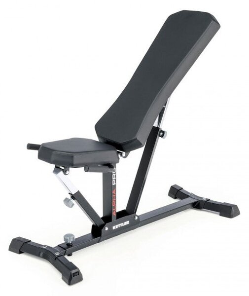 Panca Palestra Multifunzione 80° 150Kg Max Kettler HKS Alpha Pro