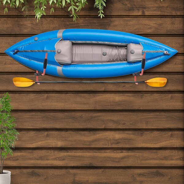 Gancio da Parete per Canoa Kayak 50 kg SupUp Rosso