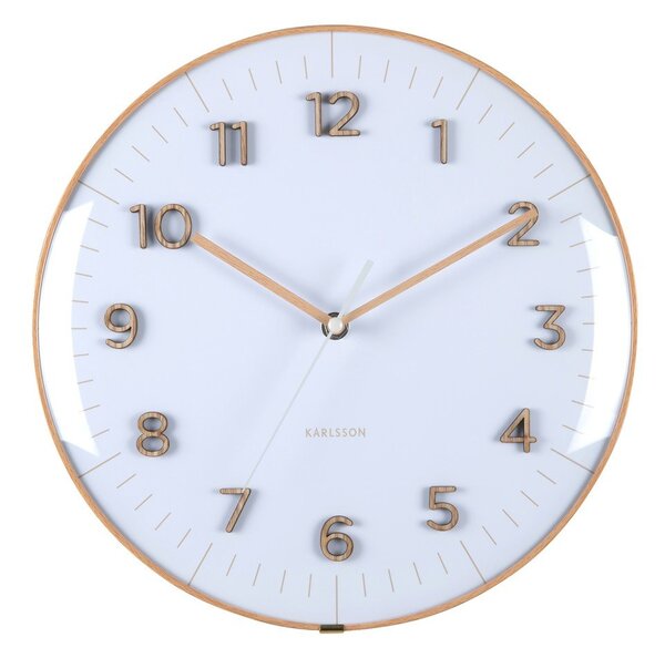 Orologio da parete ø 30 cm Esencia Dome – Karlsson