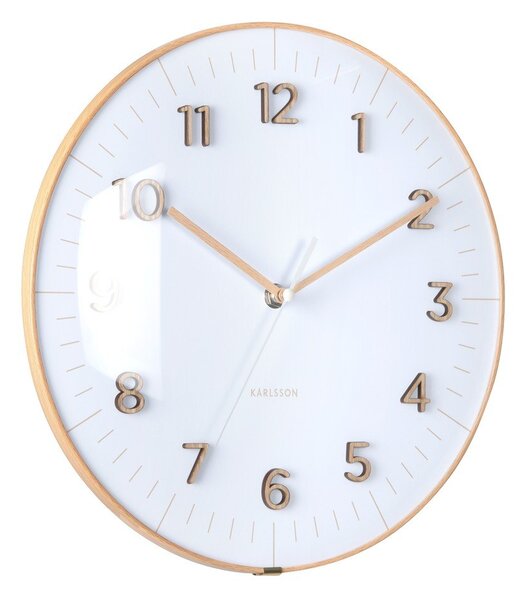 Orologio da parete ø 30 cm Esencia Dome – Karlsson