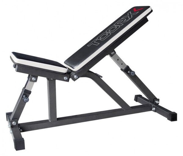 Panca Professionale Multiuso per Palestra 320Kg Max Toorx Wbx-80 Professional