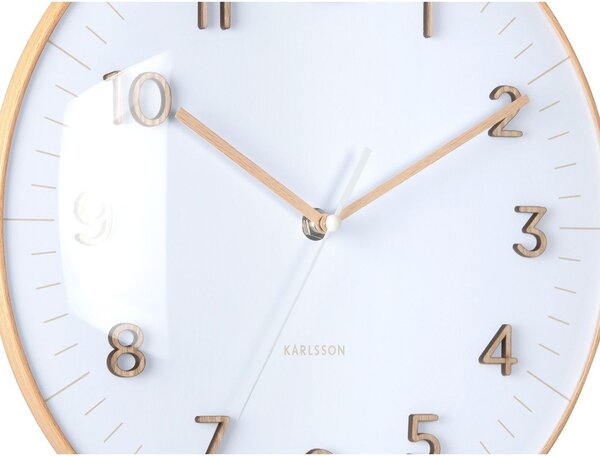 Orologio da parete ø 30 cm Esencia Dome – Karlsson