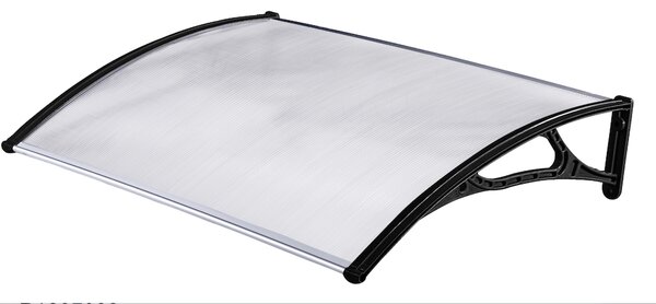 Pensilina Tettoia in Policarbonato Alveolare 100x60cm Tosini YY6010-M