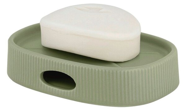 Portasaponetta verde in ceramica Fablo – Wenko