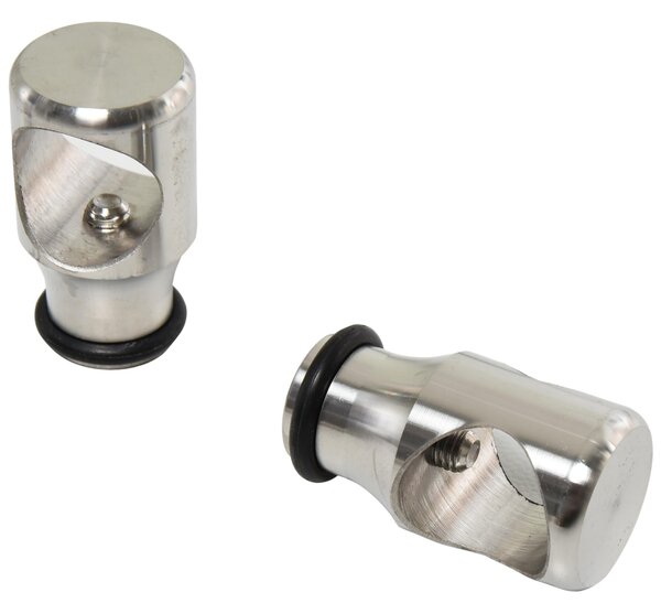 Kit Binario per Porta Scorrevole con Accessori in Acciaio Inox