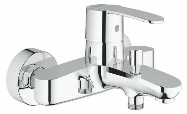 Miscelatore per vasca Grohe QuickFix Wave Cosmopolitan cromo