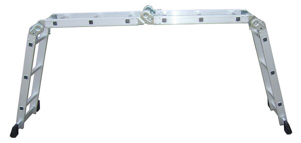 Scala Multifunzione Pieghevole in Alluminio Portata max 150 Kg