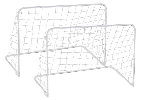 Set 2 Porte Porte per Calcetto Pieghevoli 90X60Cm Garlando Train & Score