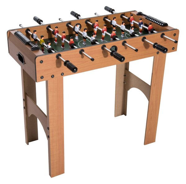 Calcio Balilla Professionale in Legno MDF 87x43x78 cm