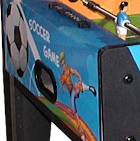 Calciobalilla con aste rientranti Garlando F-ZERO SOCCER GAME