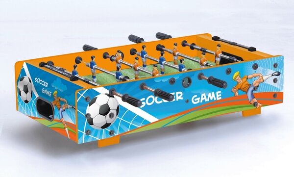 Calciobalilla da tavolo con aste rientranti Garlando f-mini SOCCER GAME