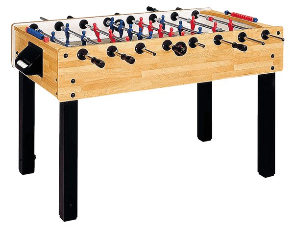Calciobalilla in Faggio con Aste Uscenti Garlando G-100