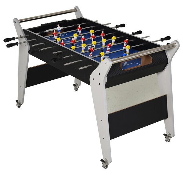 Calcio Balilla in MDF 146,5x64,5x8 cm