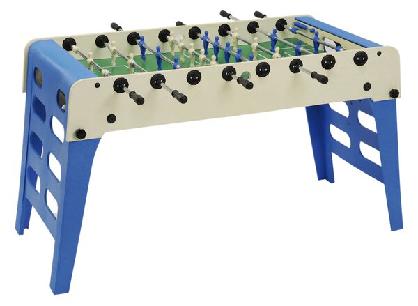 Calciobalilla in Mdf con Aste Rientranti e Gambe Pieghevoli Garlando XXL