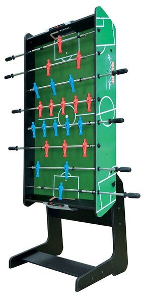 Calciobalilla Calcetto con Aste Rientranti Pieghevole per Bambini
